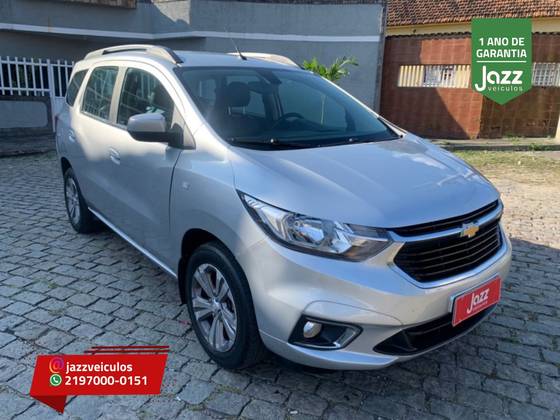 CHEVROLET SPIN 1.8 PREMIER 8V FLEX 4P AUTOMÁTICO CHEVROLET SPIN 1.8 PREMIER 8V FLEX 4P AUTOMÁTICO